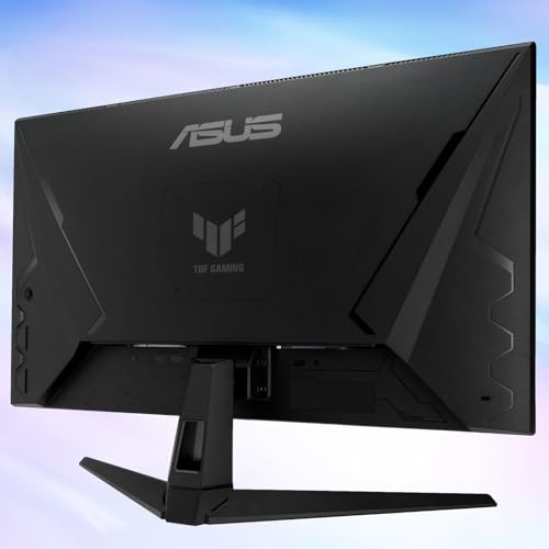 Image of ASUS TUF 27 inch Gaming Monitor, QHD (2560 x 1440), Fast IPS, 180Hz, 1ms, 130% sRGB, G-SYNC, ELMB Sync, HDR 10, Anti-Glare, Speakers, VESA Mountable, 1xDisplayPort, 2xHDMI, Swivel /Tilt Adjustment Stand