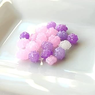 MARUTA Candy Konpeito, Hanatsume, Japanese sugar candy, 0.2oz 50count_Set of 2