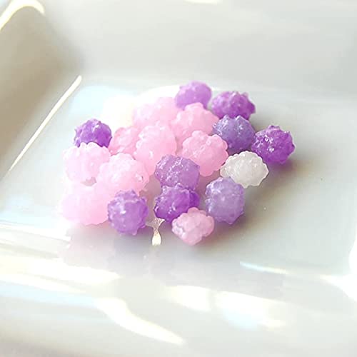 MARUTA Candy Konpeito, Hanatsume, Japanese sugar candy, 0.2oz 50count_Set of 2