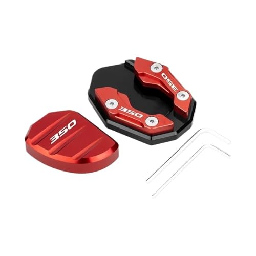 Support latéral Forza 350 300 ADV élargi pour béquille moto NSS 125