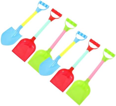 NUSITOU 10 Pcs Winter Snow Shovel Children’s Toys Plastic Playes Outdoor Tools Snow Trowel Outdoor Sand Shovel Mud Removal Shovel Trowel Pp Sand Digging Beach Shovels