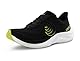Topo Athletic Cyclone 3 Herren Leichtgewichtige, bequeme 5 mm Drop Straßenlaufschuhe, Sportschuhe für Straßenlauf, Schwarz/Limettengrün, 42 EU