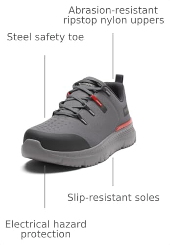 Image of Timberland PRO Men's Intercept Steel Safety Toe Industrial Athletic Work Shoe