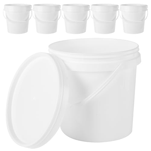 6 Pack Paint Buckets for Touch-Up and Storage