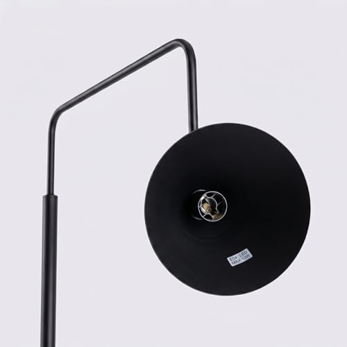 Lámpara de pie NOX negra SOLLUX lighting de diseño elegante 4