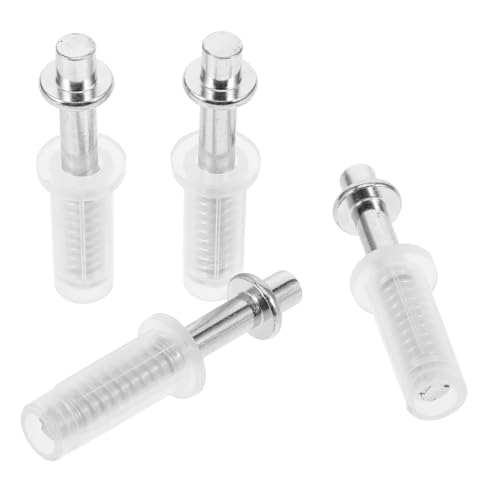 Kit de 4 piezas de herrajes para puerta plegable con pivotes superiores para puertas corredizas, adecuado para clóset plegable miniatura 6
