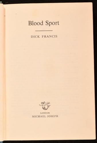 Blood sport (Heron Books) 2830202554 Book Cover