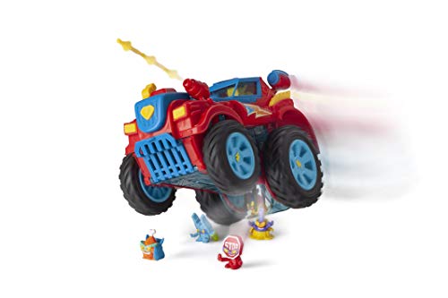 SUPERTHINGS - PlaySet Héroe Truck con Vehículo y 2 Figuras Especiales
