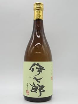 Amazon.co.jp: 鹿児島酒造 伊七郎 いひちろう 芋焼酎 25度 720ml