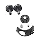 CANTONDZ Reibbeläge Set Reibungspad-Set Kompatibel mit Alko Aks 2004 3004 3504 Caravan Stabilisator vorne hinten Pads & seitliche Reibungspads 1220755 691418