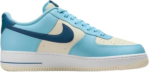 Nike Men's Air Force 1 Low 'Aquarius Blue/Court Blue' (HF4837-407) Size 8.52