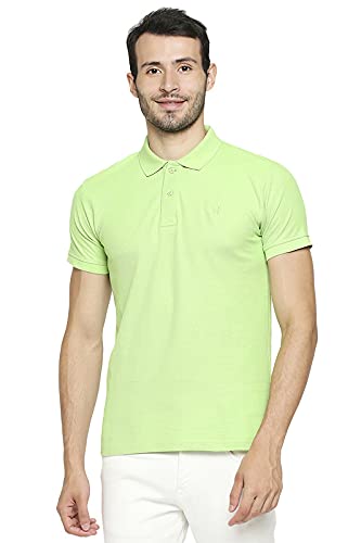 Maxzone Identity Polo Half Sleeve T-Shirt Electric Lime (XXL)