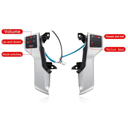 Commande volant 84250-60160 pour sécuriser trajets en Toyota Prado 150 - 3
