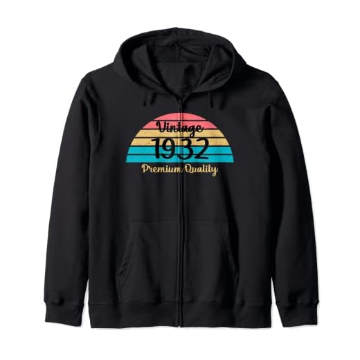 90 cumpleaños de 1932 Sudadera con Capucha
