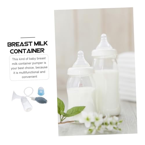 Extractor de leche manual portátil para mamá miniatura 6