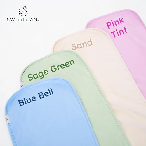 3-Pack Premium Baby Burp Cloths – Extra Soft, Large Cotton Spit-Up Rags with 3 Absorbent Layers – Ideal for Boys & Girls2