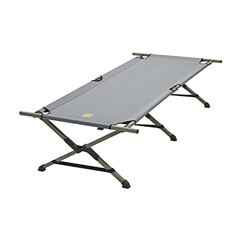 SJK Emergency Folding Outdoor Lightweight Durable Cot for Adults Heavy Duty - 325 lbs Capacity Cover