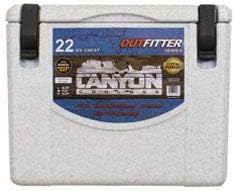 Canyon Coolers Outfitter 22 Rotomolded Cooler-White Marble