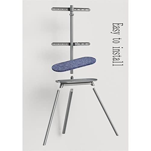 Soporte universal para TV de suelo a techo rotatorio miniatura 5