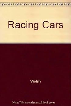 Hardcover Racing Cars Book