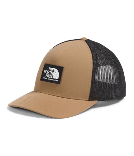 Image of THE NORTH FACE Keep It Patched Trucker | Deep Fit Snapback Hat for Men & Women With Breathable Mesh Panels