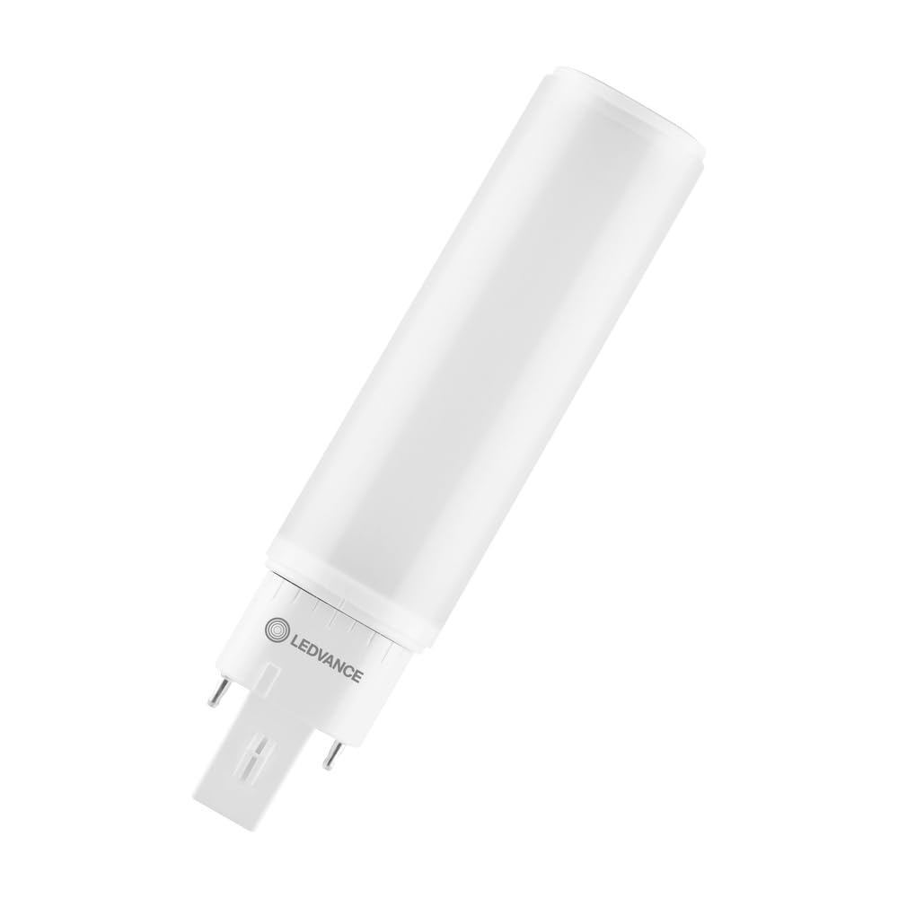 Ledvance DULUX D/E LED Lampe 7W (ersetzt 18W) 840 G24Q-2 4Pin | 10 Stück
