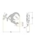 Global Truss Selflock Haken Easy silber