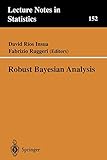 insua instagram  Robust Bayesian Analysis (Lecture Notes in Statistics) (Lecture Notes in Statistics (152), Band 152)