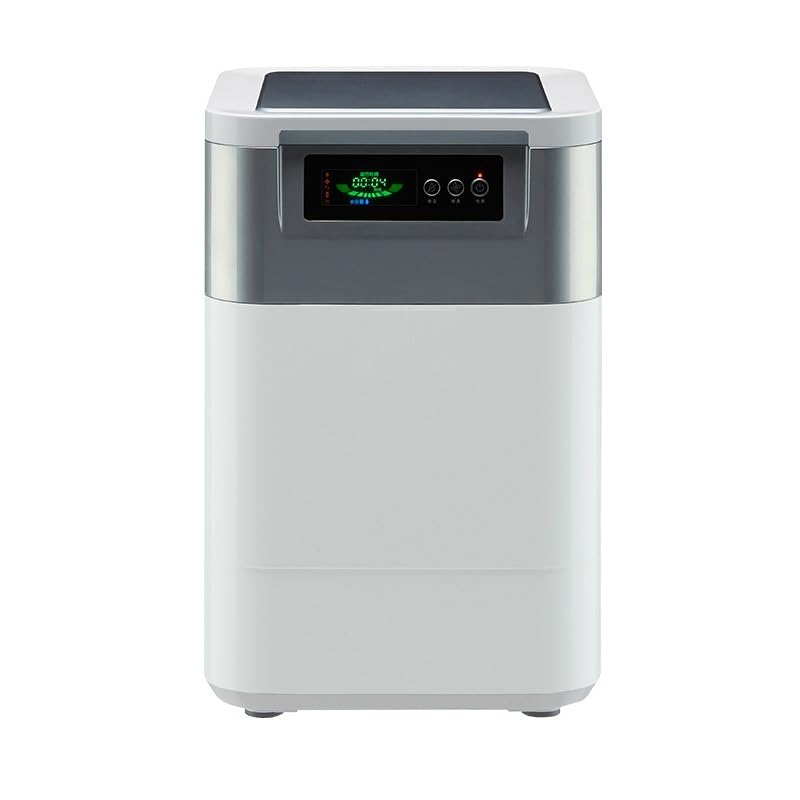 Macchina intelligente per il compostaggio dei rifiuti, Food Cycler da piano di lavoro per interni con sistema a 360 gradi e schermo LED intelligente per una gestione efficiente dei rifiuti in cucina