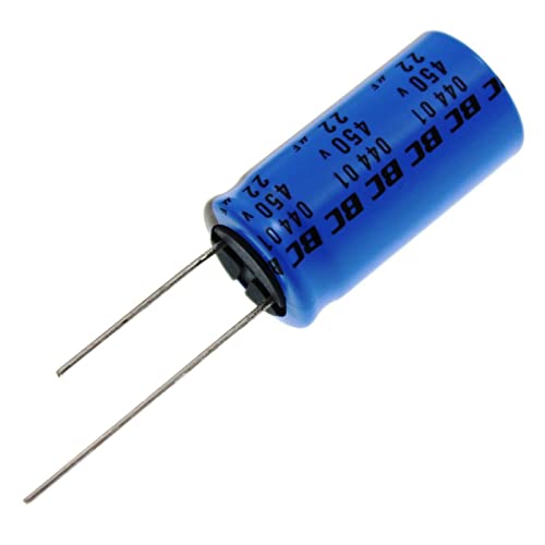 10x Elko Kondensator Radial 22µF 450V 85°C 222204457229 d16x32mm 22uF Cover