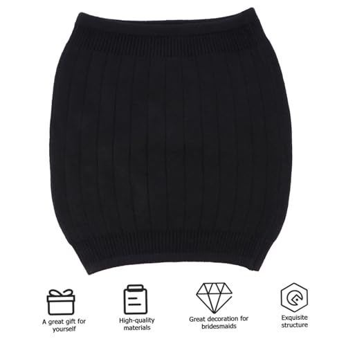 Faja lumbar térmica de lana para soporte y calor abdominal miniatura 4