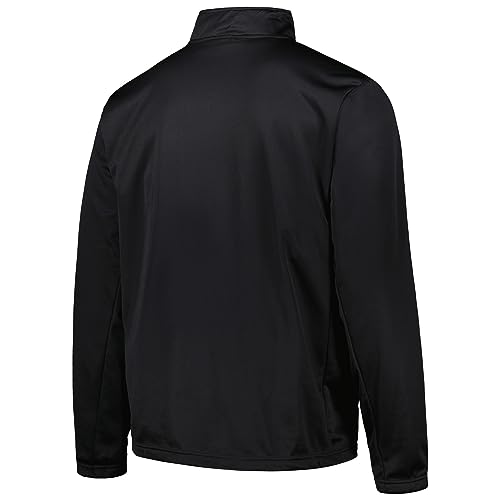 Image of Dunbrooke Men's Royal Buffalo Bills All-Star Tech Quarter-Zip Top