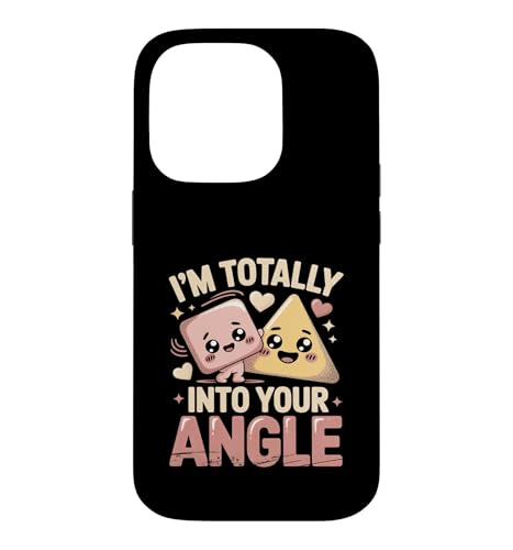 I'm Totally Into Your Angle ���킢�����w �􉽊w����� �X�}�z�P�[�X iPhone 14 Pro �p