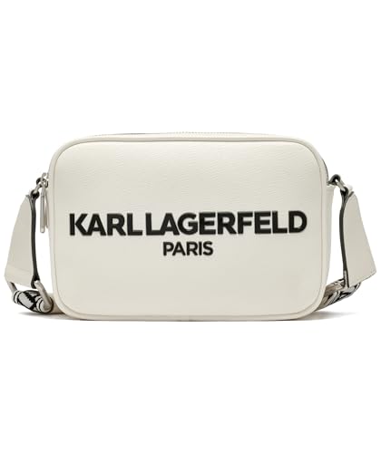 Image of KARL LAGERFELD Women's Maybelle Solid Crossbody With Logo