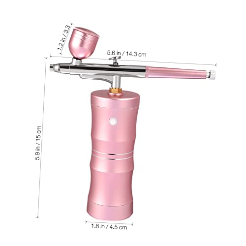 Aérographe portable avec compresseur pour peinture de précision