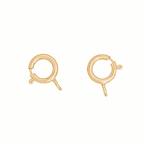Bolt Ring Jewellery Trigger Clasp 6mm Gold Filled (PK2)
