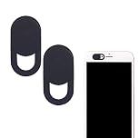DBOO 2 Pack Webcam Cover Slide - Ultra-Thin Metal Web Camera Cover for MacBook Pro, MacBook Air, Laptop, iPad Pro, iMac, PC/Computer, Tablet, iPhone, Privacy Covers