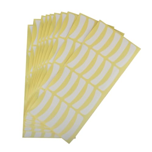 WOFASHPURET Eyelash Grafting Protective Patches 100pcs Paper Eye Pads for Beginners