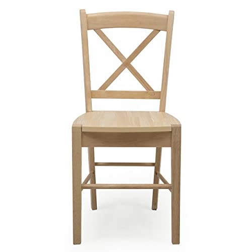 Homely Silla Golf, Silla De Comedor, Silla De Cocina, Diseño Clásico, Estructura De Madera, Respaldo Y Asiento De Mdf, De 40x44x85 Cm, Altura Del Asiento 45 Cm, Color Milán Natural Homely Silla Golf, Silla De Comedor, Silla De Cocina, Diseño Clásico, Estructura De Madera, Respaldo Y Asiento De Mdf, De 40x44x85 Cm, Altura Del Asiento 45 Cm, Color Milán Natural