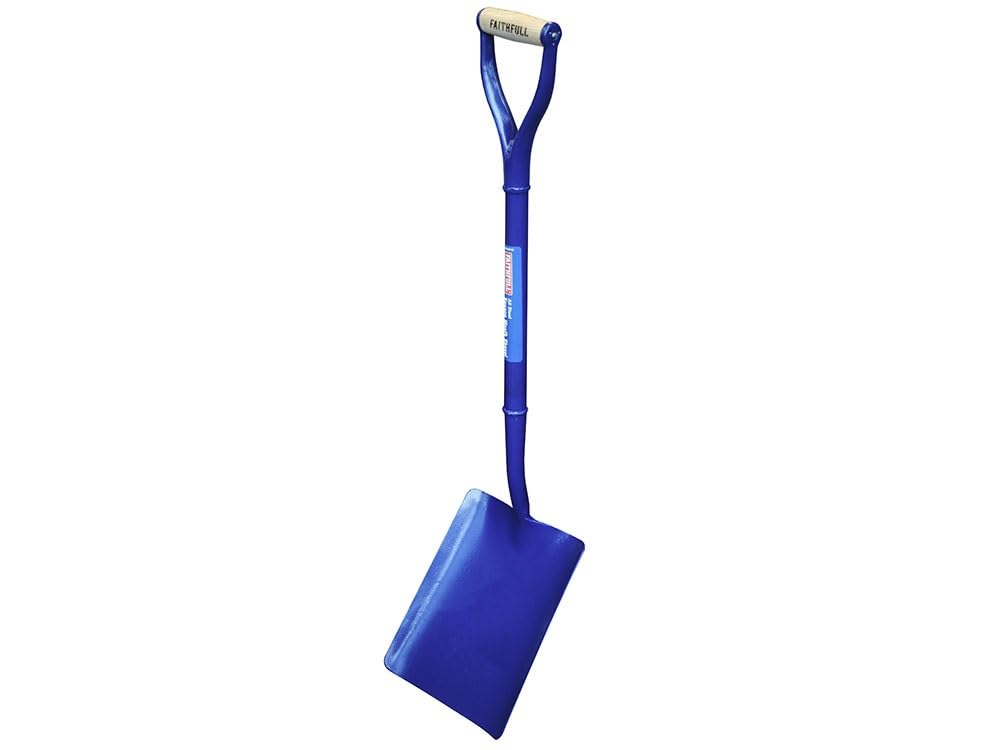 Faithfull - All Steel Shovel - Square 2 MYD 2702TB - FAIASS2MYD