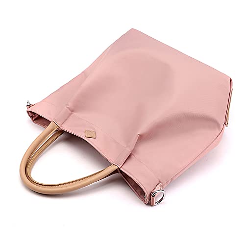 Sac à main en nylon noir léger et spacieux au format Medium