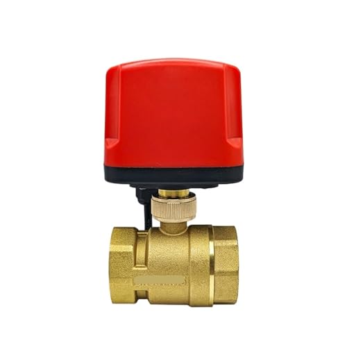 Vanne à bille électrique étanche IP65 contre les coupures d'eau difficiles