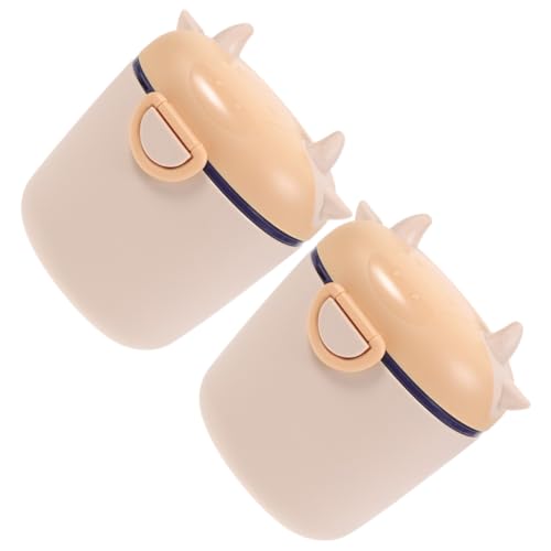 INOOMP �����^�їp�x�r�[�R���e�i ���~���N�f�B�X�y���T�[ �Ԃ����p����e�� ���ێ� �g�їp���~���N�e�� ���s�p�⏕�H�i�ۑ��P�[�X �O�o��Ή� 2�Z�b�g