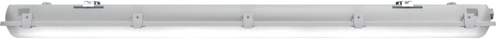 Lithonia 50.3" Matte Gray LED Vapor Tight Strip Light