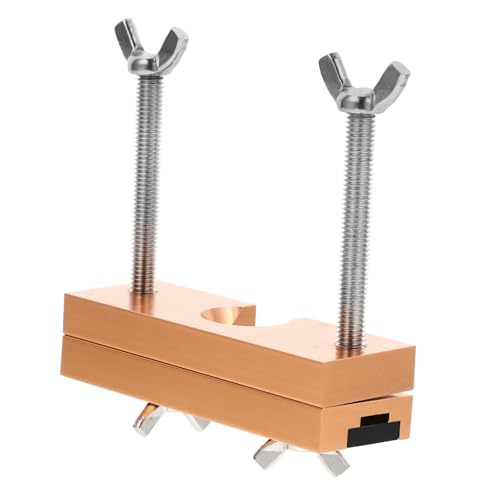 GOOHOCHY Trombone Puller Metal Remover Tool Pull Mouthpiece for Trumpet Wind Instruments Sleek Design Easy Cleaning Gold