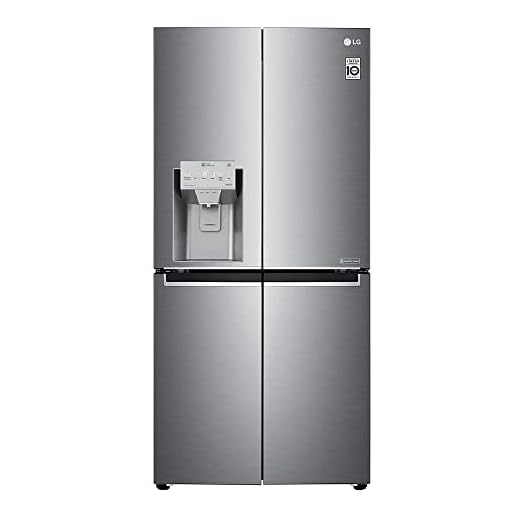 Geladeira Smart LG French Door 428 litros - GC-L228FTL1 - Motor Inverter