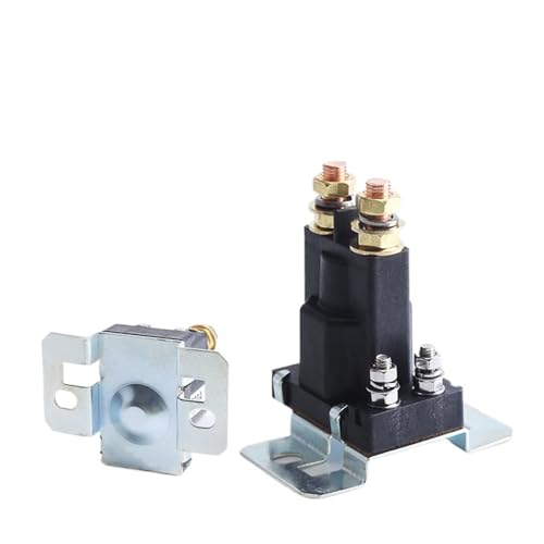 Relé de arranque 24V 500A para camión e interruptor de alimentación principal 2