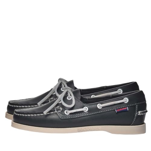 Sebago Damen Docksides Portland W Bootsschuhe, Blau (Blue Navy 908), 39 EU