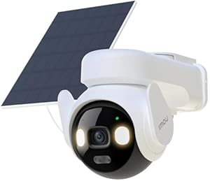 Caméra Solaire Connectée 4G Imou, Une Surveillance Ultra HD Tout Terrain