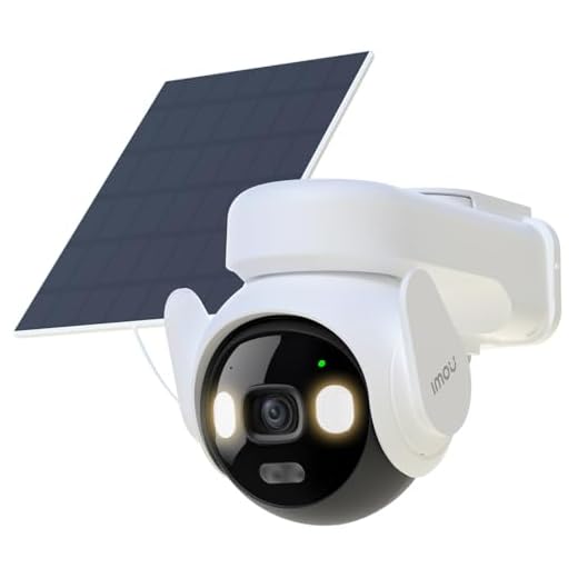 Imou 4G LTE Caméra Surveillance WiFi Exterieure sans Fil, 3K Caméra Solaire 4G avec Carte SIM, AOV 24/7 Enregistrement, 360°, 2.4GHz WiFi, 25M Détection Humaine, IP66,Mode Privé, Micro SD 32Go Incluse